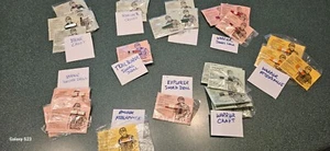 AWANA Boys Clubs Ribbon Bar Achievement Awards/Badges Sold Individually-Vintage - Picture 1 of 12