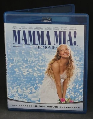 UNIVERSAL PICTURES - MAMMA MIA! - BLU-RAY - 2008 - MERYL STREEP - Image 1 of 4