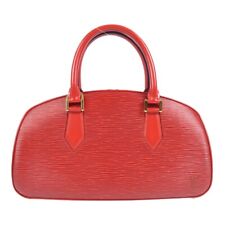Louis Vuitton Jasmin Handbag Purse Epi Castilian Red M52087 TH1002 69721
