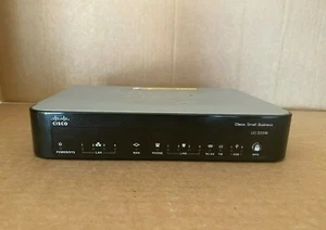 Cisco UC320W Wireless Router with No PSU Cisco UC320W-FXO-K9 CCNA Voice & Collab - Picture 1 of 9