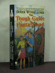 1st US, The Tough Guide to Fantasyland by Diana Wynne Jones (1998,Fantasy PBO) - Picture 1 of 3