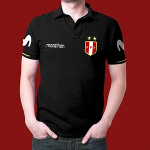 CAMISA POLO DE SELECCIÓN PERUANO EQUIPO COTA COPA AMERCA ESTILO REPL peru - Imagen 1 de 8