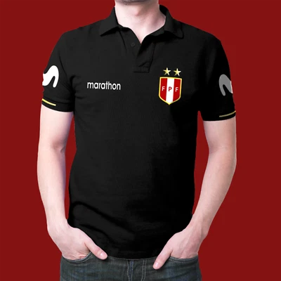 MARSON TEES SELECCION PERU PERUVIAN TEAM POLO SHIRT COTTO COPA AMERCA STYLE REPL peru