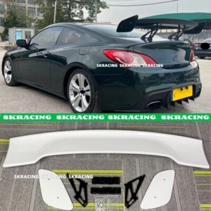 GT Style Pearl White Rear Trunk Spoiler Wing For Hyundai Genesis Coupe 2009-2016 - Bild 1 von 22