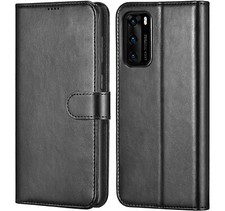 For Huawei P40 Pro P30 Pro Y6 P smart P20 Wallet Case Leather Flip Phone Cover