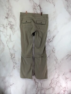Prana Halle Damenhose 16 lang 36 Schrittlänge hellbraun khaki gerade wandelbar Reißverschluss - Bild 1 von 14