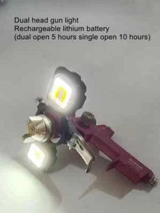 Pistola de pintura automática Lámparas Pistola pulverizadora Luces de relleno Herramientas de iluminación Lámparas especiales - Imagen 1 de 16