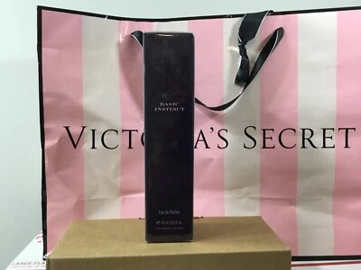 VICTORIA'S SECRET BASIC INSTINCT EAU DE PARFUM EDP SPRAY 2.5 OZ SEALED! - Image 1 of 4