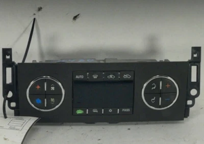 2008-2011 chevy Silverado GMC Sierra 1500 AC HEATER TEMP CLIMATE CONTROL Oem - Image 1 of 2