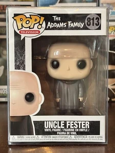 Funko Pop Figure Horror The Addams Family Uncle Fester 813 With Protector - Picture 1 of 6