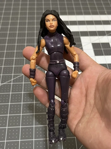 Marvel Legends Toybiz X-Men Apocalypse BAF Series X-23 6" Action Figure Cover