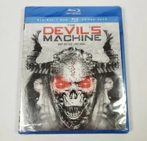 The Devil's Machine (Bluray + DVD, 2019, UNBEWERTET) Horrorfluch okkult paranormal - Bild 1 von 2