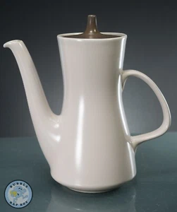 QUALITY COFFEE POT TWINTONE VINTAGE MID CENTURY ICONIC DESIGN C1960's - Picture 1 of 11
