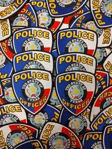 Lot 6 RWB Texas Shoulder patches - Picture 1 of 3