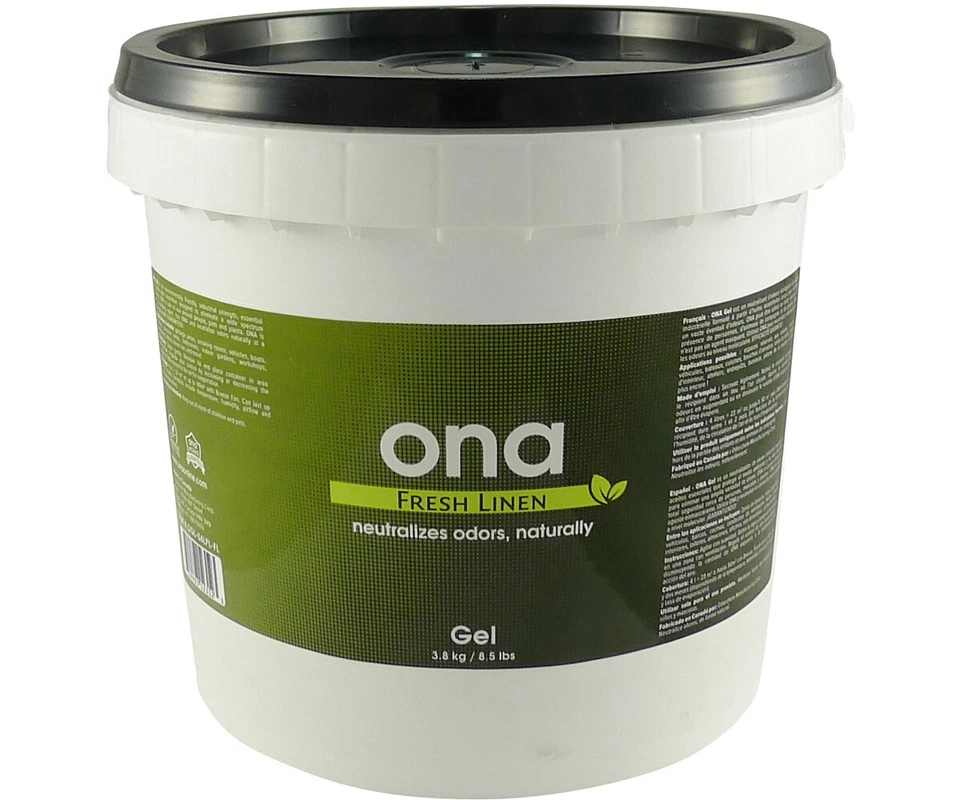 ONA Fresh Linen Gel 1 Gallon PAIL - odor air neautralizer control crystal pro - Image 1 of 1