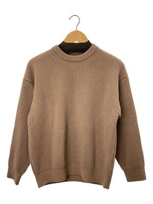 Tops】AURALEE 23AW Milled French Merino Rib Knit Zip Tops】AURALEE 23AW Milled French Merino Rib Knit Zip
