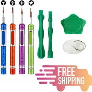 🛠️Repair Opening Pry Tools Screwdriver Kit Set Cell Phone iPhone X XR XS 8 7 6 - Picture 1 of 1