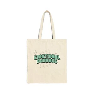 Funny Tote Bag - Beach Bag Funny - Tote Bags For Women - Emotional Baggage - Picture 1 of 3