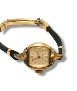 Vintage Hamilton 10K RGP Mechanical Watch 17 jewel cal. 603 Swiss Parts/Repair - Picture 1 of 8