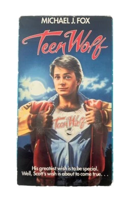 Teen Wolf VHS Cassette VG- 1992 Goodtimes Original Vintage - Image 1 of 4