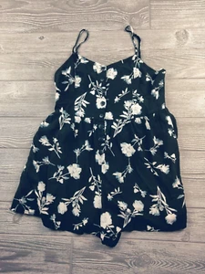 Urban Outfitters Floral Jumper Size Medium Urban Outfitters Lined Sheer Boho - Picture 1 of 6