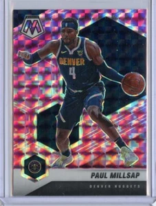 2020-21 Panini Mosaic Mosaic Camo Pink #42 Paul Millsap - Picture 1 of 1