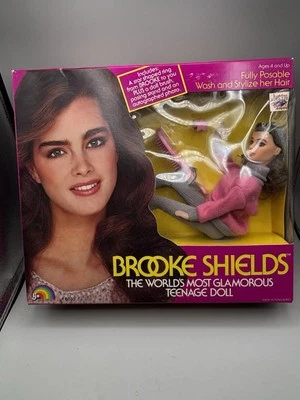 LJN Vintage 1982 Brooke Shields The World's Most Glamorous Teenage Doll READ DESC.