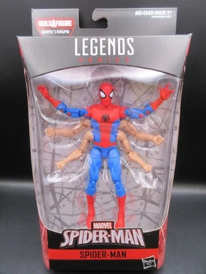 Marvel Legends Spider-Man Kingpin BAF 2018 Foto 1 de 4