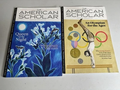 Lot x 2 American Scholar An Olympian Queen Of The Night Summer Autumn 2024 Foto 1 de 4