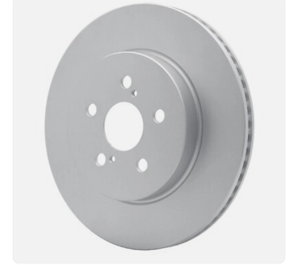 2x rotor de freno Dynamic Friction 604-76155 para Toyota Corolla Prius Prime 19-25 Foto 1 de 1