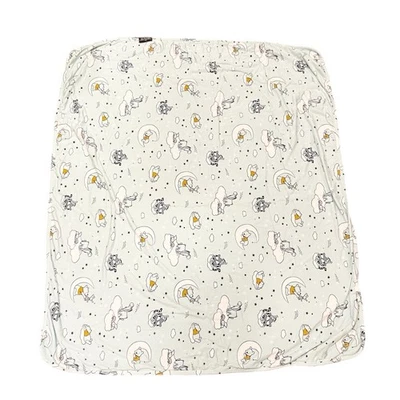 Disney WINNIE the POOH Personajes Envoltura Recibiendo MANTA Estrellas Lunares Foto 1 de 4