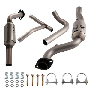 New Catalytic Converter Set for Dodge Ram 1500 V8 5.7L 2004-2005 52110325AB - Picture 1 of 11