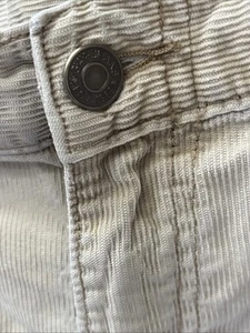 VINTAGE GAP Hose Herren Gr. 36 Creme Cord Worker Jeans Baggy Industrial Y2K - Bild 1 von 14