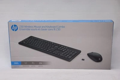 HP 230 Wireless Mouse and Keyboard Combo - Brand New - Image 1 of 4