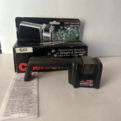 Afilador de cuchillos Chef's Choice 460 de varios bordes con afilado de diamante con caja de colección Foto 1 de 4