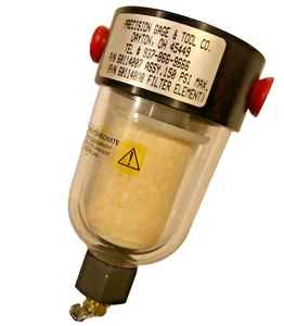 Precision Gage & Tool 60114007 Filter Element Assembly 60114008 + 5X filters - Picture 1 of 5