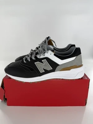 New Balance 997 SL Mens Golf Shoes Sz 12 Black Leather Lace Up Low Top Sneakers - Image 1 of 4