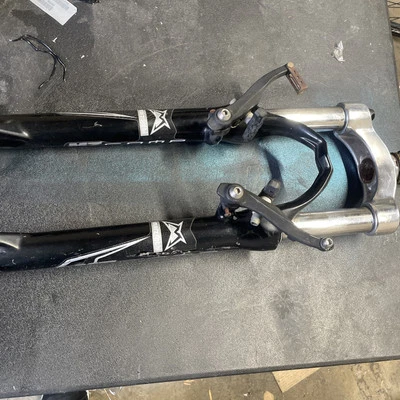 26" Marzocchi MZ Comp Mountain Bike Front Suspension Fork Disc 1-1/8" Threadless - Image 1 of 4