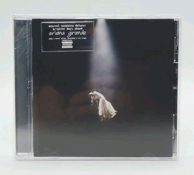 *ARIANA GRANDE Eternal Sunshine Deluxe Brighter Days Ahead CD Bonus Track Crack* Foto 1 de 4