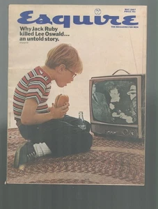 Esquire Magazine -may 1967-----19 - Picture 1 of 1