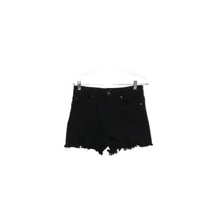 Kancan Black Cut-Off Shorts - Size L - Picture 1 of 4