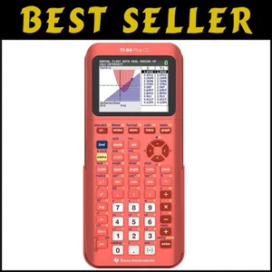 Portable TI-84 Plus CE Color Graphing Calculator, Perfect for Math & Science - Picture 1 of 7