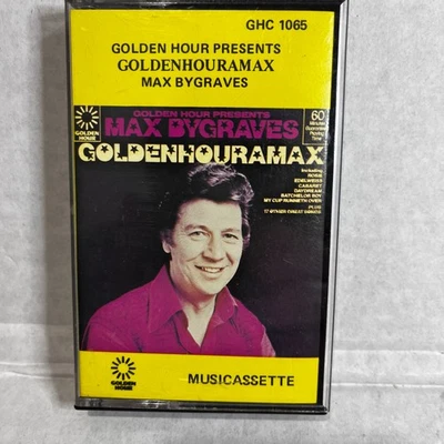 Max Bygraves Golden Hour Presents Max Bygraves Cassette Tape, Jazz, Folk, Vintag - Image 1 of 4
