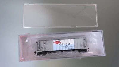 N-BLMA Models Dry-Flo Covered Hopper Car w/ MTL's *DOMINO SUGAR New in Box - Image 1 of 4