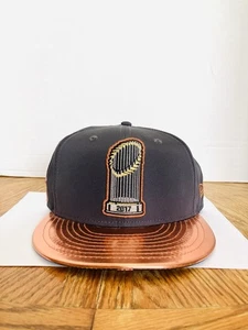 New Era 2017 MLB Houston Astros Men’s SnapBack Hat Adjustable 9Fifty Parade - Picture 1 of 11