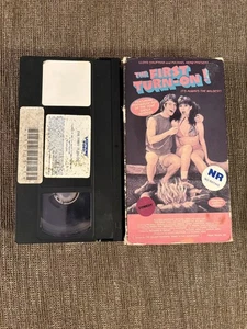 The First Turn On (VHS, 1983) Tromasville Comedy 80s Movie Troma  Rare Rental  - Picture 1 of 2