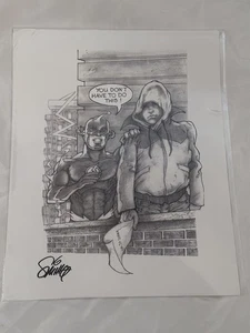 FLASH - IMPRESIÓN ARTÍSTICA SMITTY ORIGINAL 11 X 17 CON CERTIFICADO DE AUTENTICIDAD EN RELIEVE" - Imagen 1 de 5