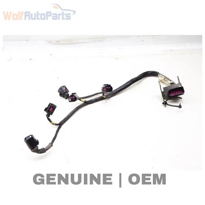 2007-2009 AUDI A4 QUATTRO 3.2L - LEFT FUEL Injector Wiring Harness 06E971627F - Image 1 of 4