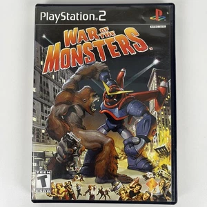 WAR OF THE MONSTERS (Sony Playstation 2, PS2 Game, 2003) No Manual - Bild 1 von 6