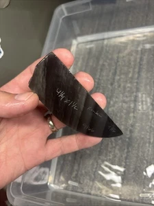 Rainbow Obsidian Preform Blank Flint Knapping Material Napping 9166 - Picture 1 of 5